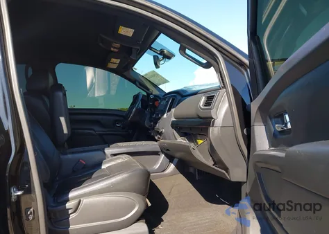 2018 Nissan Titan Xd Sv Diesel from USA, damaged, VIN 1N6BA1F46JN520520